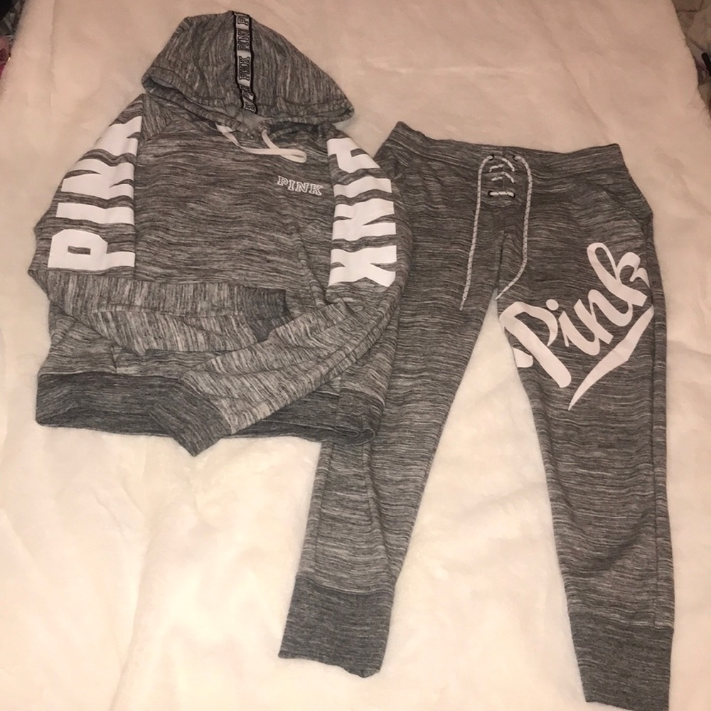 PINK sweatsuit